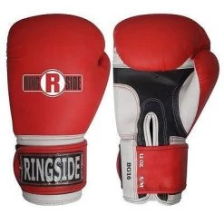 Ringside Boxing Pro Style Training Gloves - Red