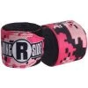 Ringside Boxing Apex Mexican Handwraps - Pink Camo Protective