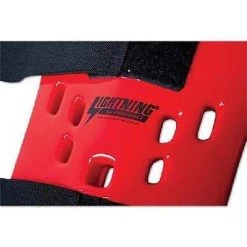Proforce Karate / Tae Kwon Do Shin Guards - Red Protective