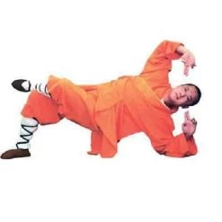 Tiger Claw Apparel Shaolin Monk Robe Uniform Kung Fu Pants, Socks, Bindings, Meditation Suit