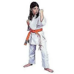 ProForce Student Karate Uniform Gi With White Belt Child Adult Sizes 0000-8