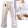 ProForce Gladiator 8 Oz. Combat Karate Gi Uniform Pants Child Youth Adult White Apparel