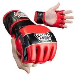 Combat Sports MMA Competition Fight Gloves - Red