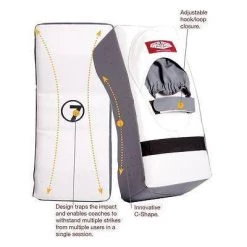 Training Seven Fightgear Trapper Coaching Mitts Muay Thai Pads