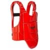 ProForce Thunder Karate Chest Guard Taekwondo TKD Body Protector - Red Protective