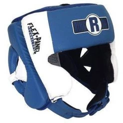 Ringside Elite Amateur Flex Panel Competition Headgear Head Guard - Blue