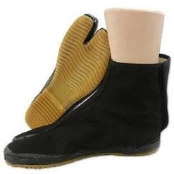 Unbranded Apparel Ninja Low Tabi Boots With Tabi Socks