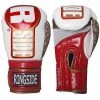 Ringside Boxing Apex Fitness Bag Gloves - White / Red / Gold