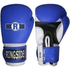 Ringside Pro Style Training Gloves - Blue