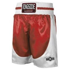 Ringside Pro Style Boxing Trunks Mens Gym Shorts Apparel