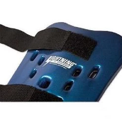 Proforce Karate Shin Guards Taekwondo Instep Guard - Blue Protective