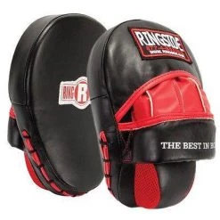 Training Ringside Boxing Panther Punch Mitts Long Wedge Pads MMA Kickboxing Muay Thai