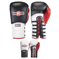 Ringside Boxing Pro Style IMF Tech Lace Up Training Gloves