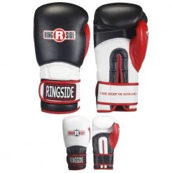 Ringside Boxing Pro Style IMF Tech Training Gloves Sparring Red Black 14 16 18