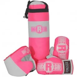 Ringside Kids Boxing Set - Pink