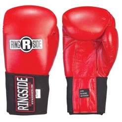 Ringside Boxing Competition Safety Gloves - Hook & Loop
