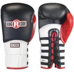 Ringside Boxing Pro Style IMF Tech Lace Up Training Gloves