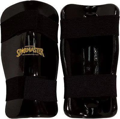 Sparmaster Kickboxing Muay Thai Shin Guards MMA Training Equipment 4 Sparmaster Kickboxing Muay Thai Shin Guards MMA Training Equipment