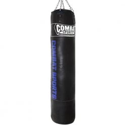 Combat Sports 100 Lb. Leather Muay Thai Heavy Bag - Filled Punching Bags