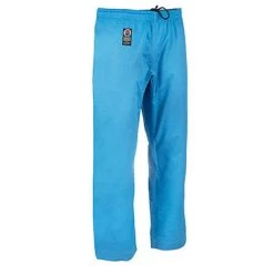 Uniforms ProForce Gladiator 8 Oz. Combat Karate Pants With Back Pocket - Blue
