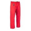 ProForce Gladiator 8 Oz. Combat Karate Pants With Back Pocket - Red