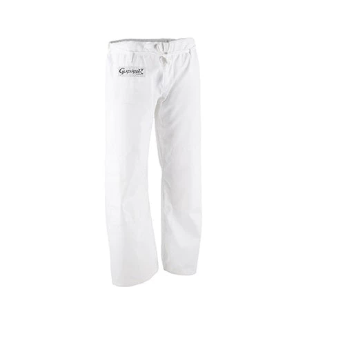 ProForce Gladiator Judo Jiu Jitsu Pants - White Uniforms 1 ProForce Gladiator Judo Jiu Jitsu Pants - White Uniforms
