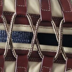 Ringside Heritage Sparring Gloves Lace Up Boxing Kickboxing Muay Thai Training