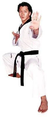 Apparel Tiger Claw Taekwondo V-Neck Uniform Adult & Child Gi White With Black Trim