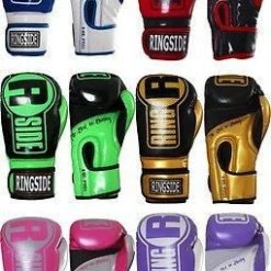 Ringside Apex Bag Gloves - Boxing Kickboxing Muay Thai MMA Fitness Gloves