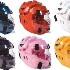 ProForce Thunder Full Headguard With Face Shield