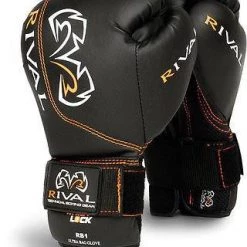 Rival Ultra Bag Gloves Boxing MMA Kickboxing 10 12 14 Oz