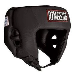Ringside Competition Boxing Headgear Headguard No Cheeks Black Blue Red S L XL