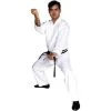 Tiger Claw Apparel Martial Arts Uniform Karate Gi Adult Child Size Drawstring Pants White Belt 6 Oz