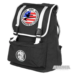 AWMA Karate Expandable Backpack NKF Martial Arts Equipment Gym Bag Gym Bags