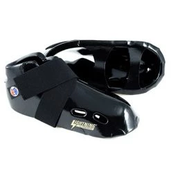 ProForce Lightning Kicks Sparring Shoes Footgear Karate - Black Protective