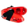 ProForce Lightning Kicks Sparring Shoes Footgear Karate - Red