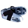 ProForce Lightning Kicks Sparring Shoes Footgear Karate - Silver Protective