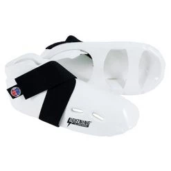ProForce Lightning Kicks Sparring Shoes Footgear Karate - White