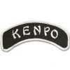 AWMA Accessories Kenpo Karate Sew On Patch For Uniforms Bags Hats Jackets Backpacks Clothing
