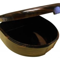 ProForce Marble Design Mouthguard Case - Black/Brown Protective