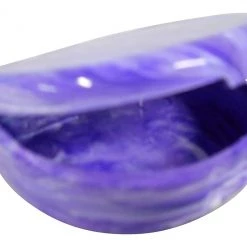 ProForce Marble Design Mouthguard Case - Purple/White