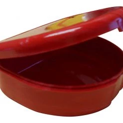 Protective ProForce Marble Design Mouthguard Case - Red/White