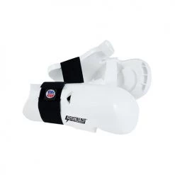ProForce Lightning Karate Sparring Gloves Punches Kids Youth And Adult - White
