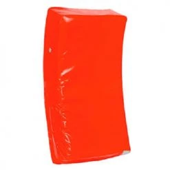 Punch & Kick Shields Proforce Velocity Curved Body Shield - Red