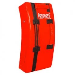 Punch & Kick Shields Proforce Velocity Curved Body Shield - Red