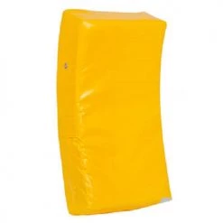 Punch & Kick Shields Proforce Velocity Curved Body Shield - Yellow