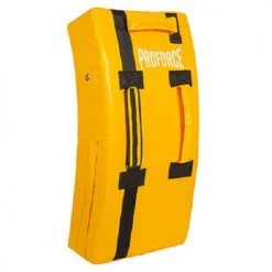 Punch & Kick Shields Proforce Velocity Curved Body Shield - Yellow