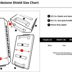 Proforce Tombstone Punch / Kick Shield 5 Proforce Tombstone Punch / Kick Shield