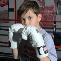 Ringside Father Son Boxing Bundle With Youth Gloves And Adult Punch Mitts Set