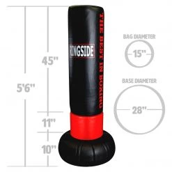 Ringside Free-Standing Fitness Punching Bag Punching Bags